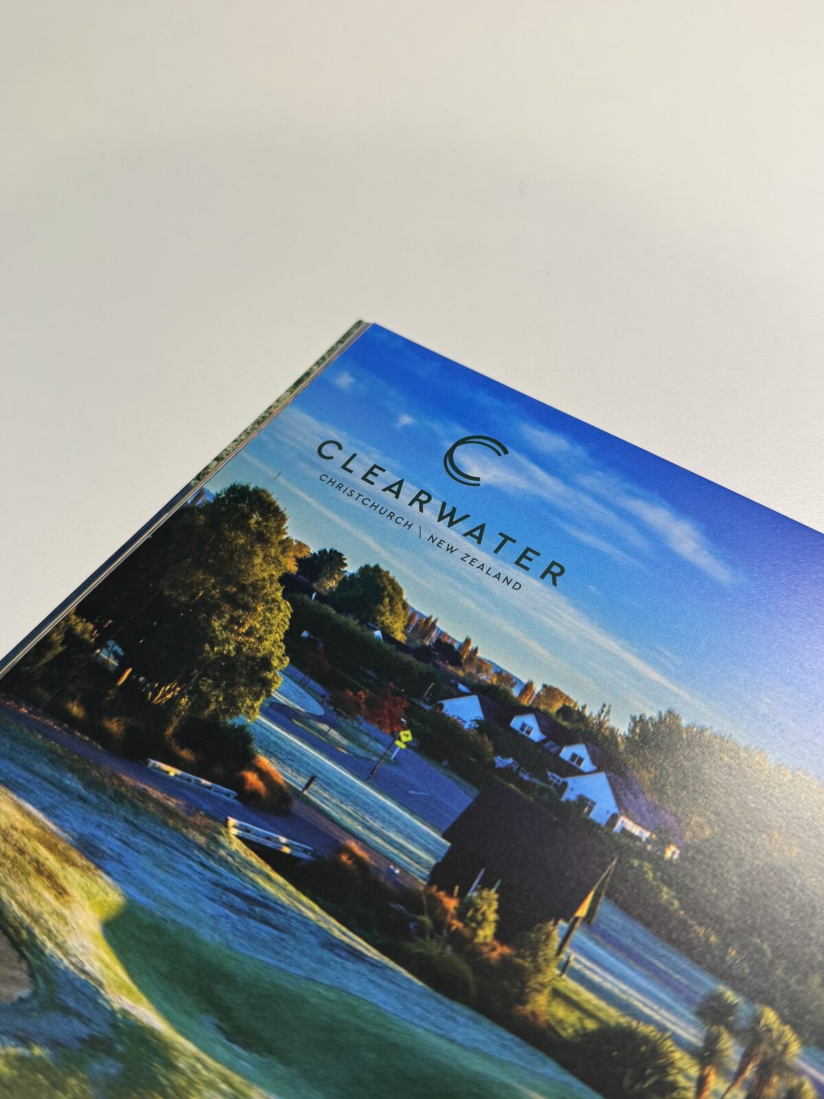 Cox Ferguson featured inside the Clearwater brochure