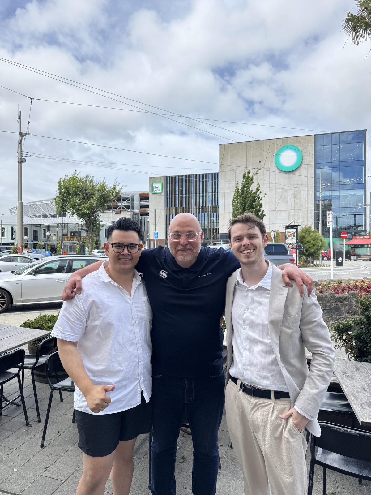 Cox Ferguson with a provider partner